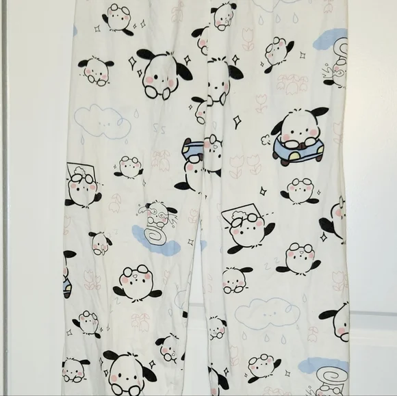 ❌️ [SOLD] Sanrio Kawaii Pochacco Pajama PJ Set Small - Picture 9 of 10